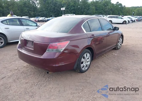 2008 Honda Accord 2.4 Lx из США, поврежденный, VIN 1HGCP26318A156187